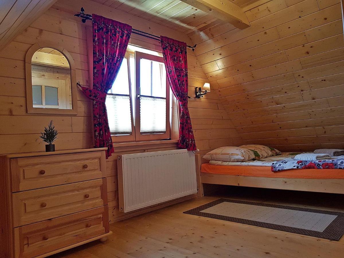 Domek Goralski U Hanki Domek Przy Stoku Ciche Male Bagian luar foto