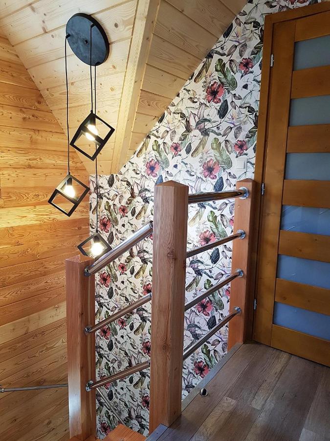 Domek Goralski U Hanki Domek Przy Stoku Ciche Male Bagian luar foto