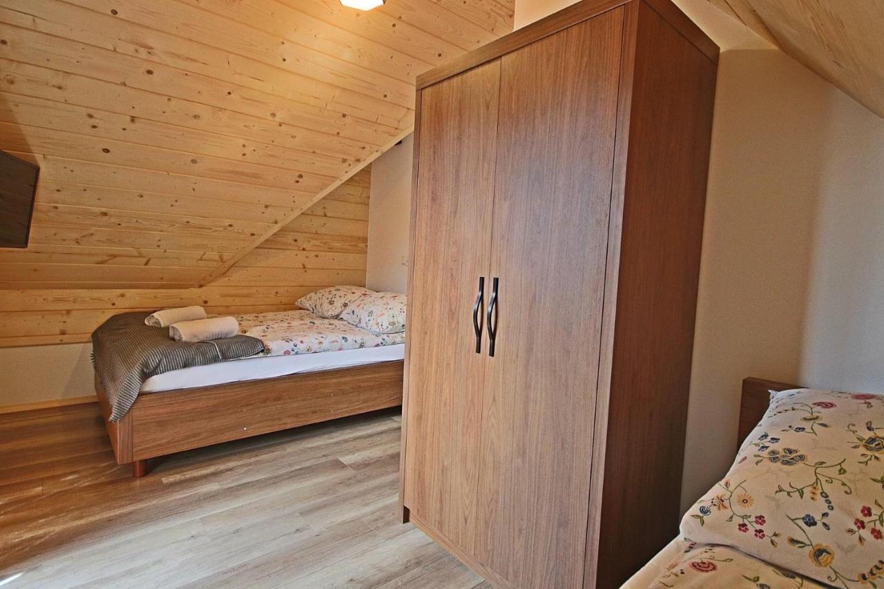 Domek Goralski U Hanki Domek Przy Stoku Ciche Male Bagian luar foto