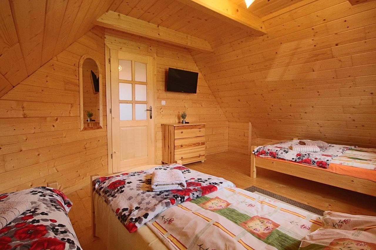 Domek Goralski U Hanki Domek Przy Stoku Ciche Male Bagian luar foto