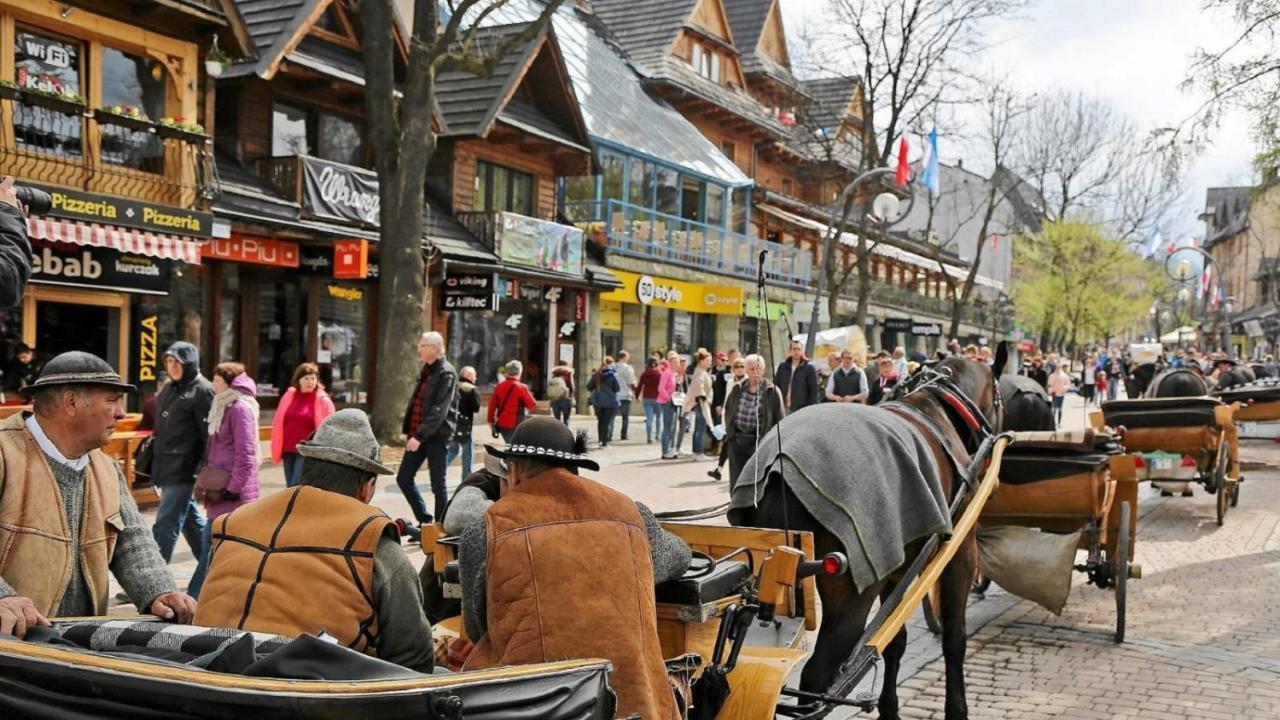 Domek Goralski U Hanki Domek Przy Stoku Ciche Male Bagian luar foto