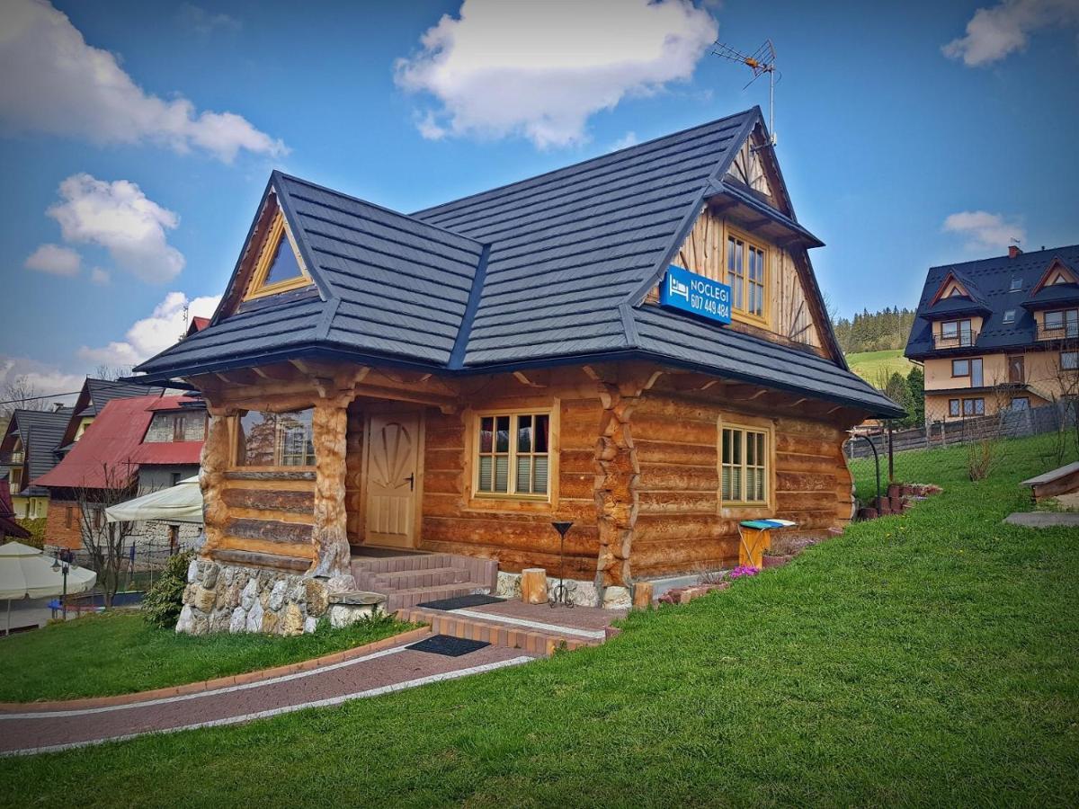 Domek Goralski U Hanki Domek Przy Stoku Ciche Male Bagian luar foto