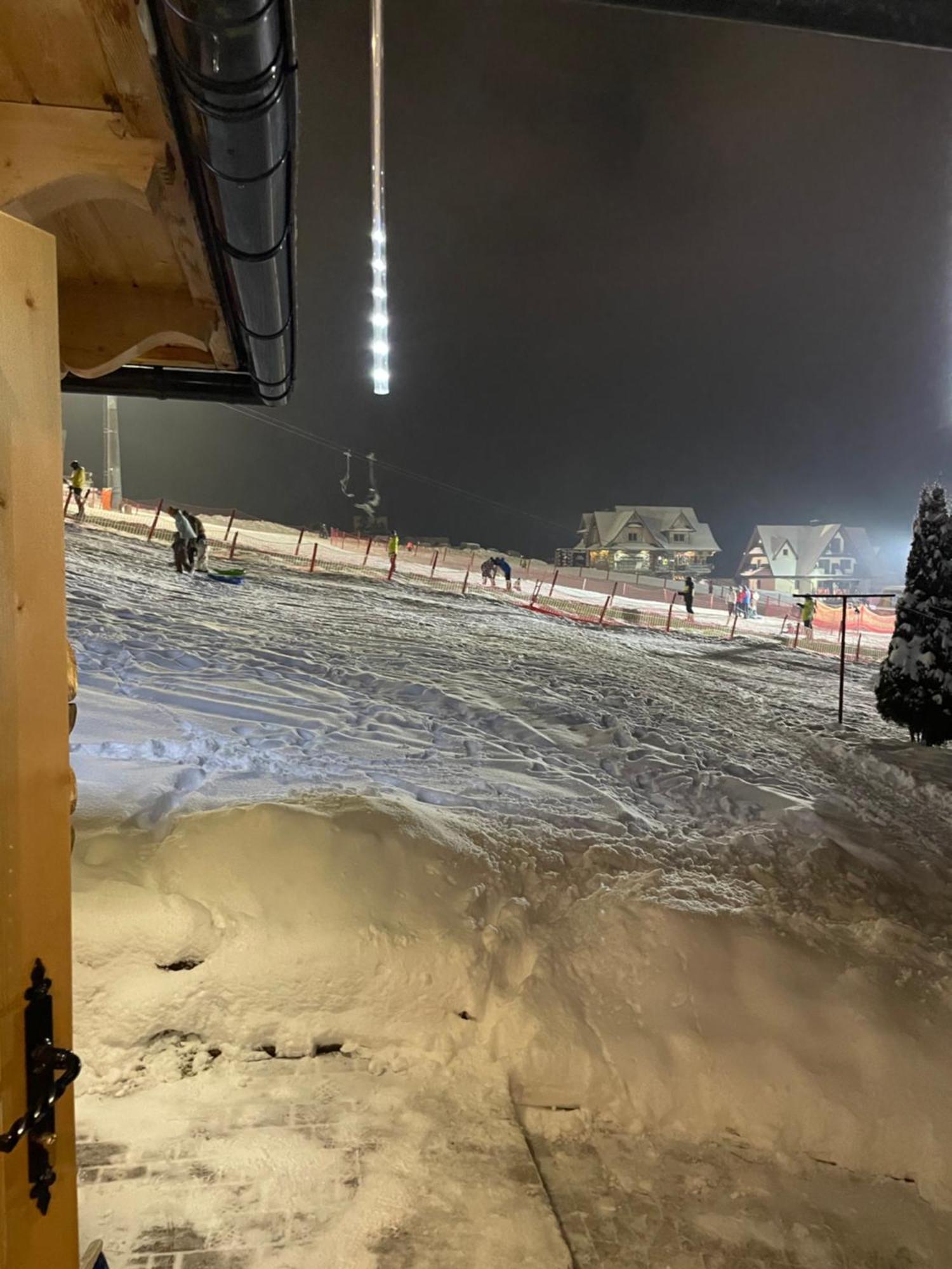 Domek Goralski U Hanki Domek Przy Stoku Ciche Male Bagian luar foto